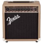 Fender フェンダー Acoustasonic 15 アンプ アコギ コンパクト 自宅 練習 コーラス イコライザー