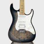 Suhr サー Standard Plus Faded Trans Whale Blue Burst
