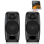 IK Multimedia アイケーマルチメディア iLoud Micro Monitor モニター スピーカー  DTM DAW ブラック