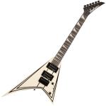 Jackson ジャクソン RR Minion JS1XM, Snow White with Black Pin Stripes  JS Series ミニギター 初心者 入門にもおすすめ エレキギター