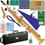 YAMAHA ヤマハ 5年保証対象 YSS-875EXHG ソプラノサックス カスタムEX ラッカー ゴールド Hi-G セットE　以下対応不可 北海道 沖縄 離島 代引き