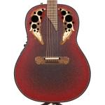 Ovation Adamas 1687GT-2 -Reverse Red Burst