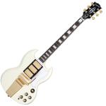 Epiphone エピフォン 1963 Les Paul SG Custom With Maestro Vibrola Classic White  