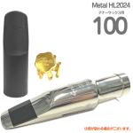 Gottsu ゴッツ #100 Metal HL2024 テナーサックス メタル マウスピース キャップ+リガチャー付 Mouthpiece Metal HL 2024　以下対応不可 北海道 沖縄 離島 代引き