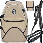 Marcus Bonna マーカスボナ MB5stH BG デタッチャブル ホルン ケース ベージュ ホワイト ベルカット  ハイコンパクト 特注カラー　以下対応不可 北海道 沖縄 離島 代引き