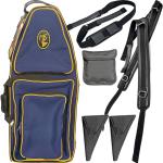 Marcus Bonna マーカスボナ MBFG BL ファゴット ケース 4ピース ブルー イエロー リュック セミハードケース bassoon case 特注カラー　以下対応不可 北海道 沖縄 離島 代引き