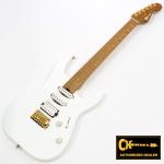 Charvel シャーベル PRO-MOD DK24 HSS 2PT CM Snow White プロモッド・シリーズ ディンキー エレキギター