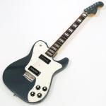 Fender フェンダー Chris Shiflett Cleaver Telecaster Deluxe / Charcoal Frost Metallic 【OUTLET】