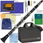 YAMAHA ヤマハ 5年保証サポート対象 YCL-255 B♭ クラリネット 樹脂製 セットE　以下対応不可 北海道 沖縄 離島 代引き