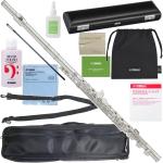 YAMAHA ヤマハ 5年保証サポート対象 YFL-212 フルート Eメカニズム 銀メッキ 管楽器 セットS　以下対応不可 北海道 沖縄 離島 代引き　ブラックフライデーセール