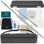 J Michael Jマイケル 3年保証 JFL-50CE フルート リッププレート銀製  Eメカニズム セットH　以下対応不可 北海道 沖縄 離島 同梱 代引き