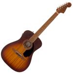 Fender フェンダー Malibu Special Honey Burst 特価品 アウトレット アコースティックギター エレアコ マリブ・スペシャル