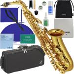 YAMAHA ヤマハ 5年保証対象 YAS-62 アルトサックス ラッカー ゴールド セットDD　以下対応不可 北海道 沖縄 離島 代引き
