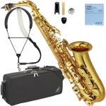 YAMAHA ヤマハ 5年保証サポート対象 YAS-62 アルトサックス ラッカー breathtaking セットK　以下対応不可 北海道 沖縄 離島 代引き