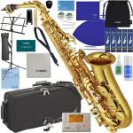 YAMAHA ヤマハ 5年保証サービス対象 YAS-62 アルトサックス ラッカー セットT　以下対応不可 北海道 沖縄 離島 代引き