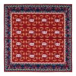 Meinl マイネル 開封済み箱ボロアウトレット Drum Rug MDRL-OR Oriental Lサイズ 大きめ セッティング マット ドラム