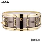 LUDWIG ラディック LB416BT ブラックビューティーのダイキャストフープ チューブラグ仕様