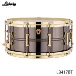 LUDWIG ラディック LB417BT ブラックビューティーのダイキャストフープ チューブラグ仕様