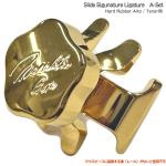 Gottsu ゴッツ Slide Signature Ligature A-set スライドシグネチャーリガチャー アルトサックス テナーサックス ラバーマウスピース用　以下対応不可 北海道 沖縄 離島