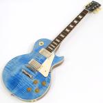 Gibson ギブソン Custom Color Series Les Paul Standard 50s Figured Top / Ocean Blue  #225350002