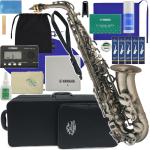 J Michael Jマイケル 3年保証 AL-980GM アルトサックス ガンメタリック セットH　以下対応不可 北海道 沖縄 離島 代引き 同梱