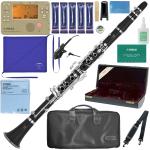 YAMAHA ヤマハ 5年保証サポート対象 新型 YCL-450 B♭ クラリネット 木製 セットC　以下対応不可 北海道 沖縄 離島 代引き