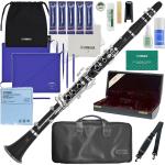 YAMAHA ヤマハ 5年保証サポート対象 新型 YCL-450 B♭ クラリネット 木製 セットI　以下対応不可 北海道 沖縄 離島 代引き