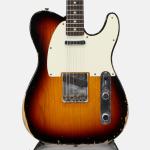 Fender Custom Shop 1960 Telecaster Relic Faded Aged 3 Tone Sunburst