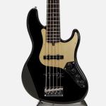 Fender フェンダー Deluxe Jazz Bass V Kazuki Arai Edition Black