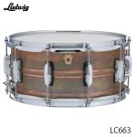 LUDWIG ラディック LC663 コパーフォニック インペリアルラグ 6.5インチ