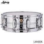 LUDWIG ラディック LM400K スープラフォニック ハンマード インペリアルラグ 5インチ