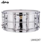 LUDWIG ラディック LM402KT スープラフォニック ハンマード チューブラグ 6.5インチ