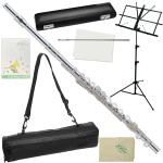 J Michael Jマイケル 3年保証 FL-380SE フルート 銀メッキ Eメカニズム セットI 以下は対応不可 北海道 沖縄 離島 同梱 代引き