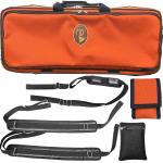 Marcus Bonna マーカスボナ MB02TP OR トランペット ダブルケース オレンジ ブラウン ナイロン製 セミハードケース 特注カラー　以下対応不可 北海道 沖縄 離島 代引き