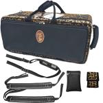 Marcus Bonna マーカスボナ MB02TP LP トランペット ダブルケース レオパード ブラック セミハードケース 特注カラー 以下対応不可 北海道 沖縄 離島 代引き