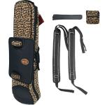 Marcus Bonna マーカスボナ MBTBBY BABY LP ヒョウ型 トロンボーン ケース レオパード ブラック テナー テナーバス 特注カラー　以下対応不可 北海道 沖縄 離島 代引き