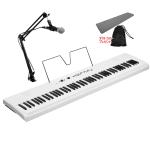 KORG コルグ L1 LIVE ライブ 配信向け 電子ピアノ デジタルピアノ 88鍵盤 スマホ 