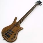 Warwick ワーウィック Teambuilt Germany Pro Series Thumb BO 5st w/ Black Parts , Brass Nut / Natural Transparent Satin 