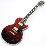 Gibson Custom Shop Les Paul Custom Quilt / Dark Rogue Fade Gloss / Ebony Fingerboard #CS503304