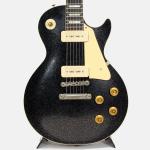 Gibson ギブソン Murphy Lab 1956 Les Paul Reissue Ebony Sparkle Top Ultra Light Aged 現地選定品 カスタムショップ レスポール・スタンダード 65129
