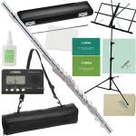 J Michael Jマイケル 3年保証 FL-380SE フルート 銀メッキ Eメカニズム セットC　以下は対応不可 北海道 沖縄 離島 同梱 代引き