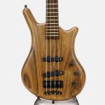 Warwick ワーウィック Teambuilt Germany Pro Series Thumb Bass Bolt On 4st w/ Black Parts , Brass Nut / Natural Transparent Satin