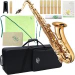 J Michael Jマイケル 3年保証 TN-900 テナーサックス ラッカー ゴールド 管楽器 セットA　以下対応不可 北海道 沖縄 離島 代引き 同梱