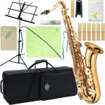 J Michael Jマイケル 3年保証 TN-900 テナーサックス ラッカー ゴールド 管楽器 セットM　以下対応不可 北海道 沖縄 離島 代引き 同梱