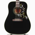 Gibson Custom Shop Hummingbird Torch Ebony Gloss #22745034
