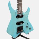 VIKSTROM VSMH-270 Sky Blue 特価品 マルチスケール 7弦 ヘッドレスギター