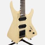 VIKSTROM VSMH-260 Natural 特価品 マルチスケール ヘッドレスギター