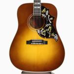 Gibson Custom Shop Hummingbird Koa Carpathian Spruce -Honey burst #23095087