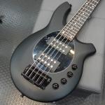 Sterling by Musicman Bongo 5 / Stealth Black Satin 
