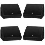 YAMAHA ヤマハ DHR12M x4本 3+1キャンペーン商品 ◆ パワードスピーカー ( アンプ搭載 )